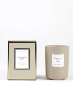 Hot Sense the Moment Doftljus beige - 250 g