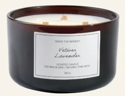 Sale Sense the Moment Doftljus gråblå - 500 g