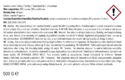 Sale Sense the Moment Doftljus gråblå - 500 g