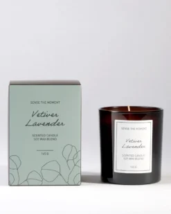 Clearance Sense the Moment Doftljus gråblå - 145 g