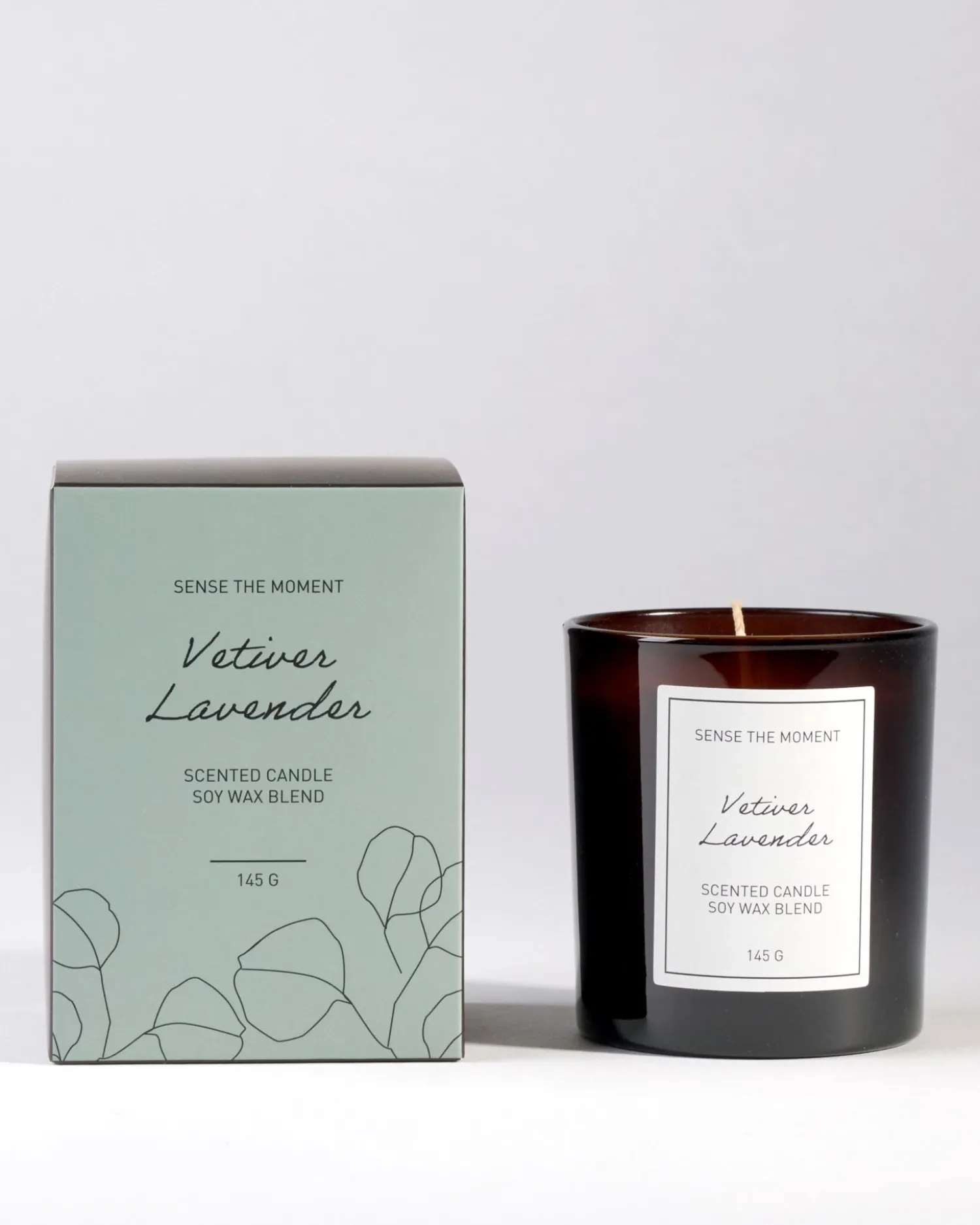 Clearance Sense the Moment Doftljus gråblå - 145 g