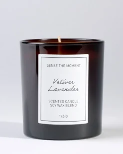 Clearance Sense the Moment Doftljus gråblå - 145 g