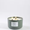 Sale Sense the Moment Doftljus grön - 500 g