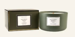 Sale Sense the Moment Doftljus grön - 500 g