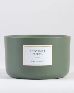 Sale Sense the Moment Doftljus grön - 500 g