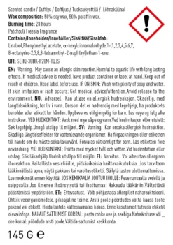 New Sense the Moment Doftljus grön - 145 g