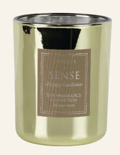 New Sense the Moment Doftljus guld - 12 cm