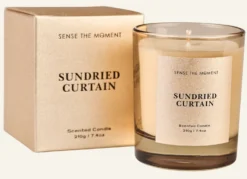 Hot Sense the Moment Doftljus guld - 210 g