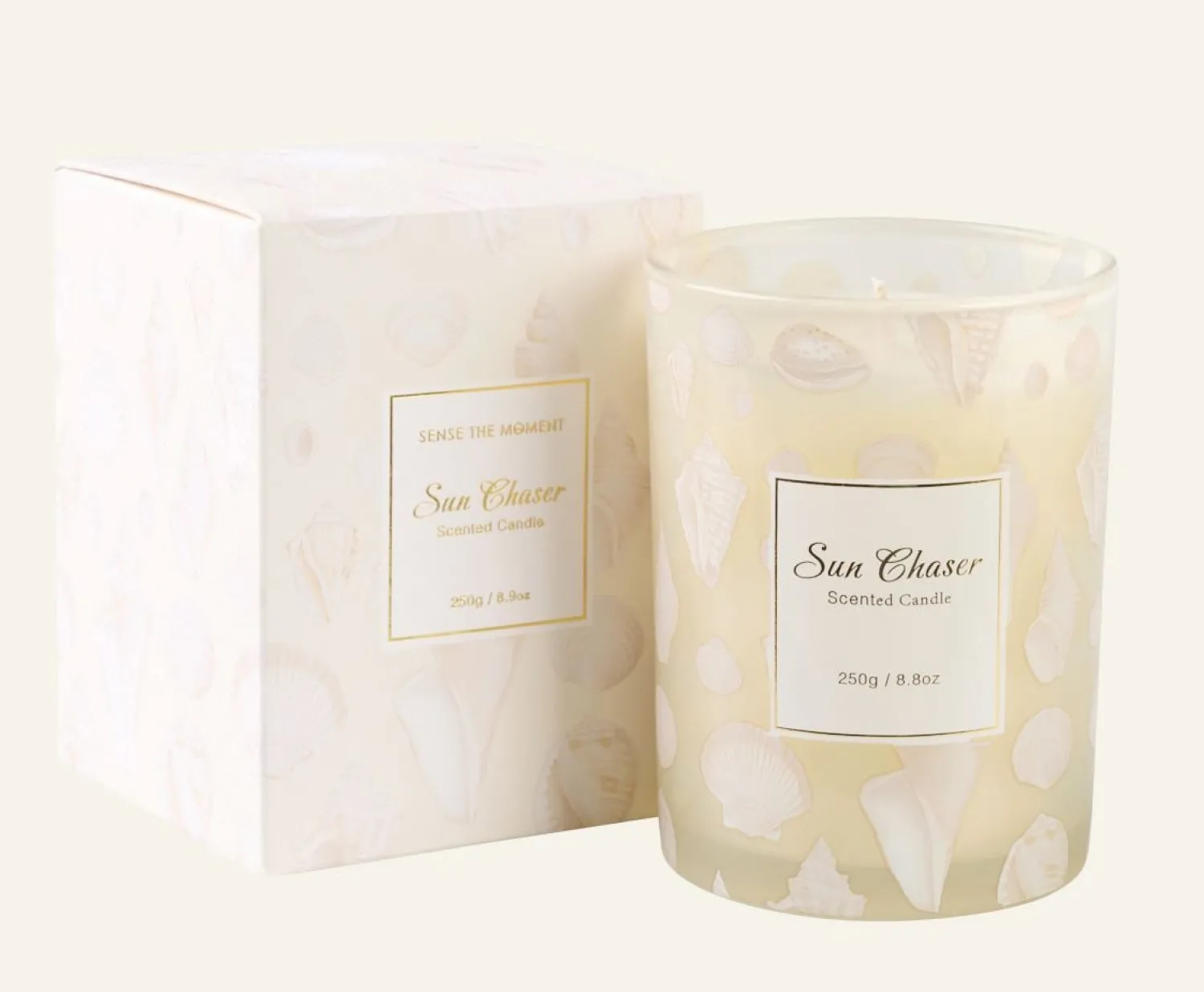 Best Sense the Moment Doftljus multi/beige - 250 g