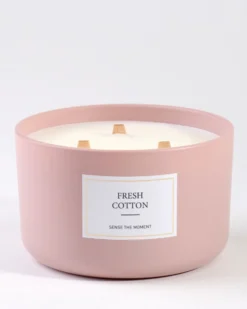 Sale Sense the Moment Doftljus rosa - 500 g