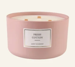 Sale Sense the Moment Doftljus rosa - 500 g