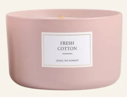 Sale Sense the Moment Doftljus rosa - 500 g