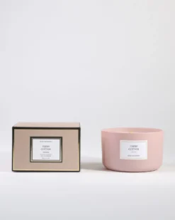 Sale Sense the Moment Doftljus rosa - 500 g