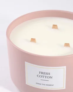 Sale Sense the Moment Doftljus rosa - 500 g