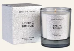 New Sense the Moment Doftljus silver - 210 g