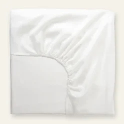 Clearance Dra-på-lakan vit - 180x200 cm