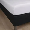 New Dra-på-lakan vit - 180x200 cm