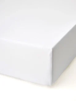 Outlet Dra-på-lakan vit - 160x200 cm