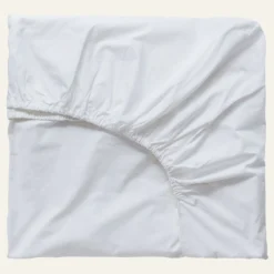 Outlet Dra-på-lakan vit - 160x200 cm
