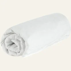 Best Little Roomies Dra-på-lakan vit - 60x120cm