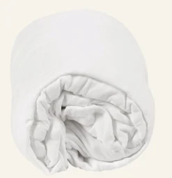 Best Little Roomies Dra-på-lakan vit - 60x120cm