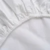 Discount Dra-på-lakan vit - 180x200 cm