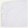 Discount Little Roomies Dra-på-lakan vit - 60x120x15 cm