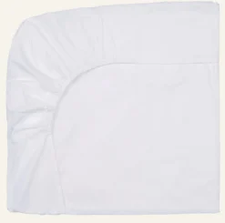 Discount Little Roomies Dra-på-lakan vit - 60x120x15 cm