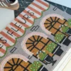 Online Dörrmatta multi - 50x80 cm