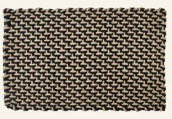 Outlet Dörrmatta svart - 50x80 cm