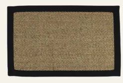 Best Dörrmatta svart - 50x80 cm