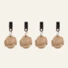 Duktyngd, 4-pack natur - 3 cm