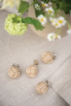 Duktyngd, 4-pack natur - 3 cm