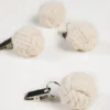 Outlet Duktyngd, 4-pack offwhite - 3 cm
