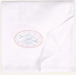 Sale Camilla Pihl Duk vit - 140x250 cm