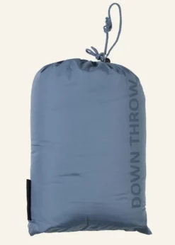 Best Dunpläd mörkblå - 130x170 cm