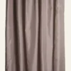 Clearance Duschdraperi beige - 180x200 cm