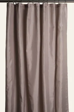 Clearance Duschdraperi beige - 180x200 cm