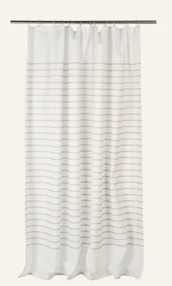 New Duschdraperi multi/beige - 180x200 cm