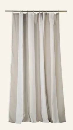 Discount Duschdraperi multi/beige - 180x200 cm