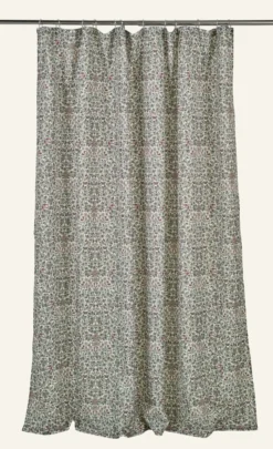 Duschdraperi multi/rosa - 180x200 cm