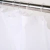Best Duschdraperi vit - 180x200 cm