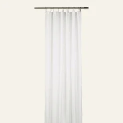 Best Duschdraperi vit - 180x200 cm