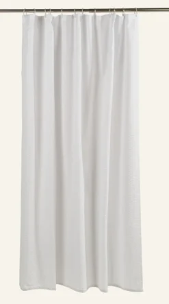 New Duschdraperi vit - 180x200 cm