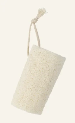 New Duschsvamp natur - 10x5cm