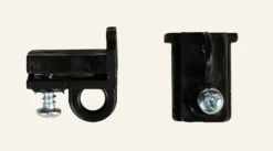 Online End stopper svart - 2 stk