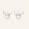 Sale End stopper vit - 2 stk