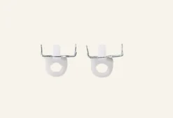 Sale End stopper vit - 2 stk