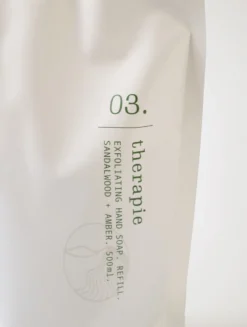Clearance Exfolierande handtvål refill transparent - 500 ml