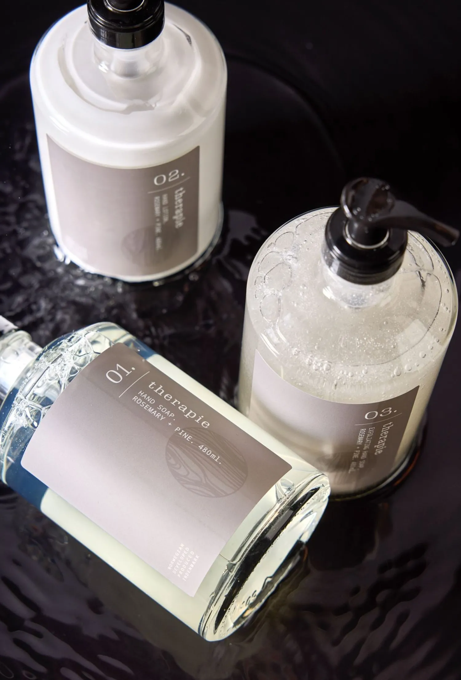 Clearance Exfolierande handtvål transparent - 480 ml